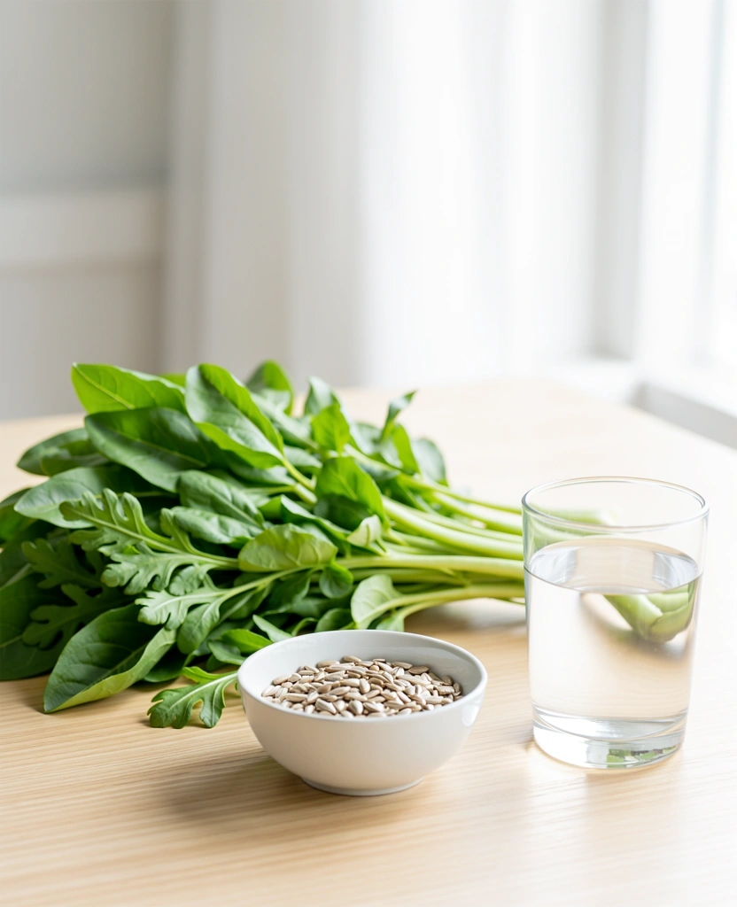 Egészséges táplálkozás koncepció